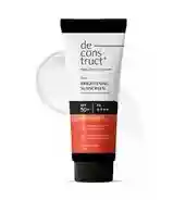 Deconstruct Brightening Fluid Sunscreen SPF 50+ with Niacinamide | 50g